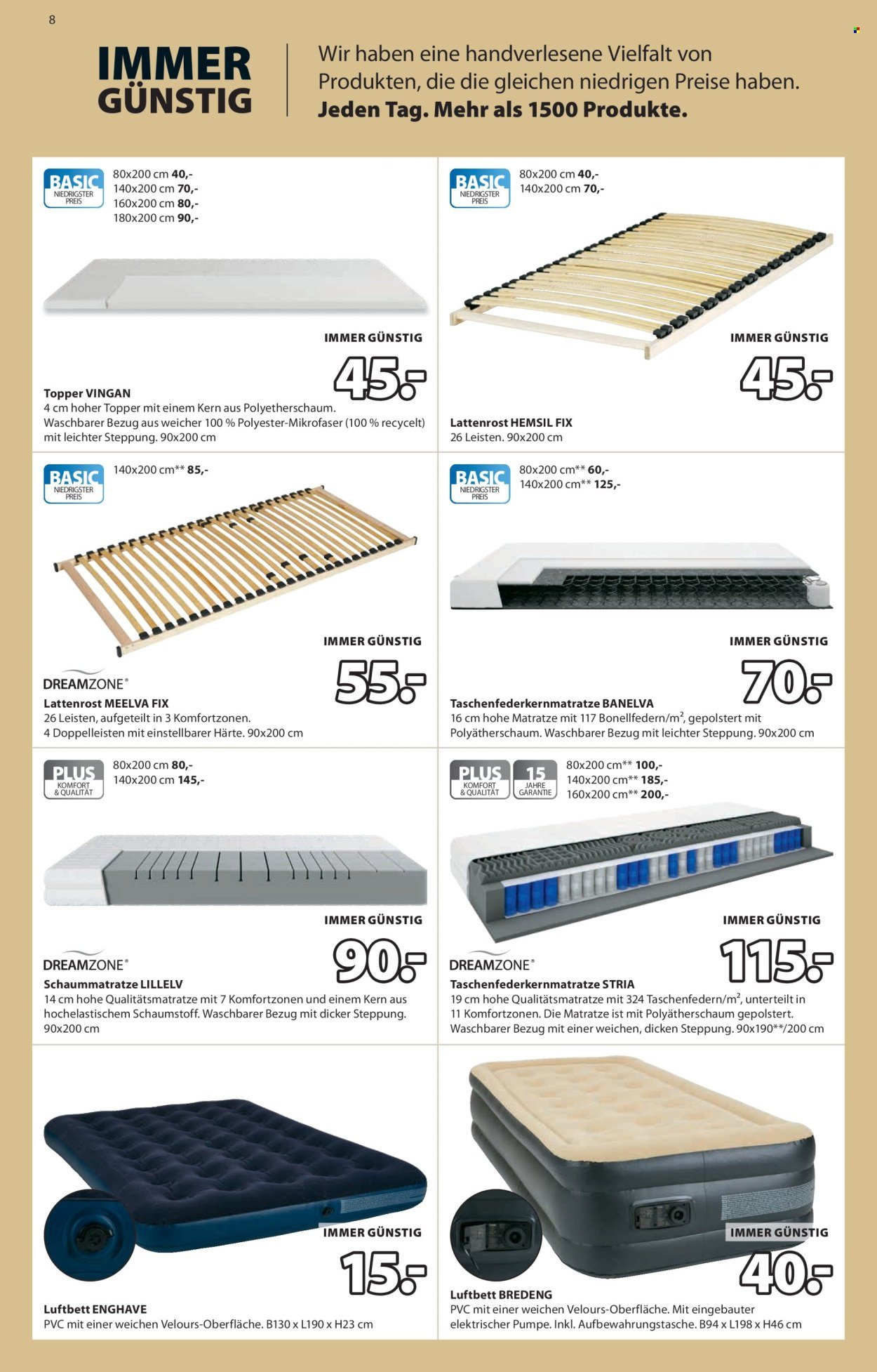 JYSK Flugblatt - Großartige Angebote (2026-03-18 - 2026-03-24) | 9