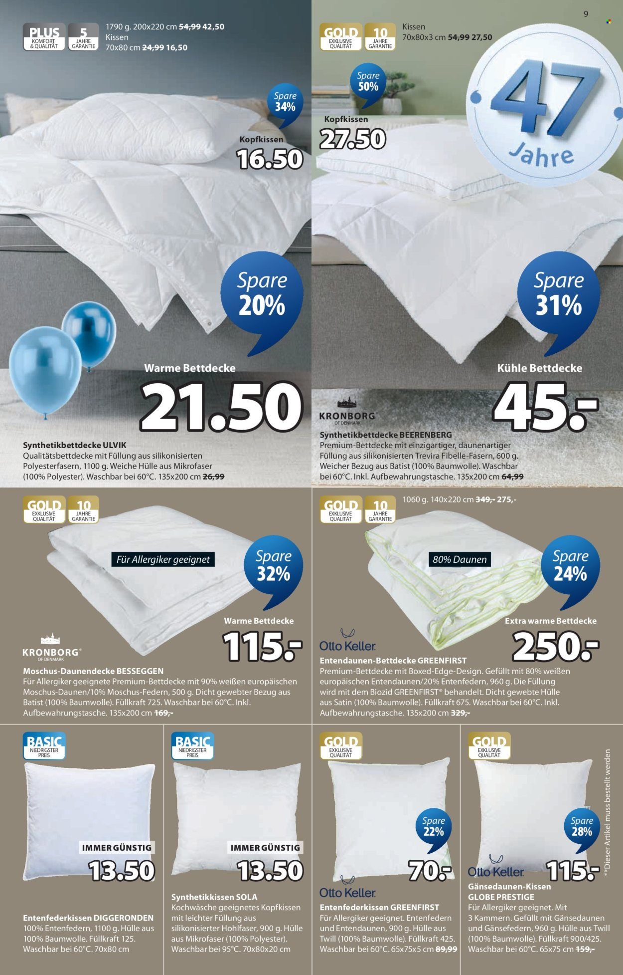 JYSK Flugblatt - Großartige Angebote (2026-03-18 - 2026-03-24) | 10