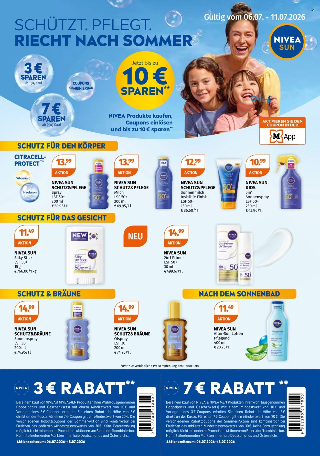 MÜLLER Flugblatt - Ab Montag, 6.7.2026