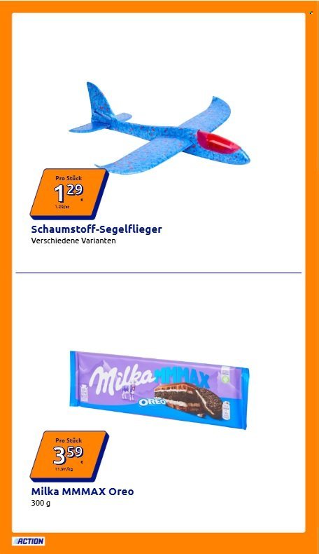 ACTION Flugblatt - Ab Mittwoch, 18.3.2026 (2026-03-18 - 2026-03-24) | 18