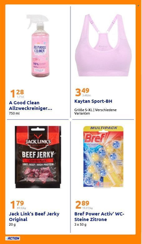 ACTION Flugblatt - Ab Mittwoch, 18.3.2026 (2026-03-18 - 2026-03-24) | 19