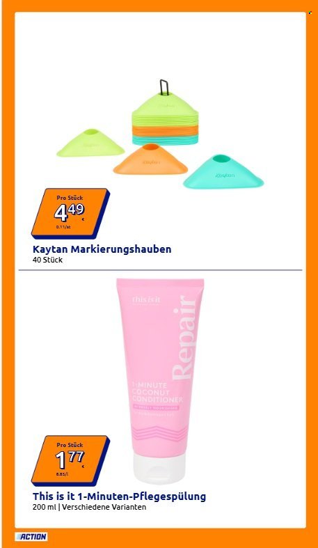 ACTION Flugblatt - Ab Mittwoch, 18.3.2026 (2026-03-18 - 2026-03-24) | 24