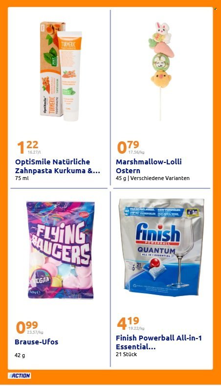 ACTION Flugblatt - Ab Mittwoch, 18.3.2026 (2026-03-18 - 2026-03-24) | 26