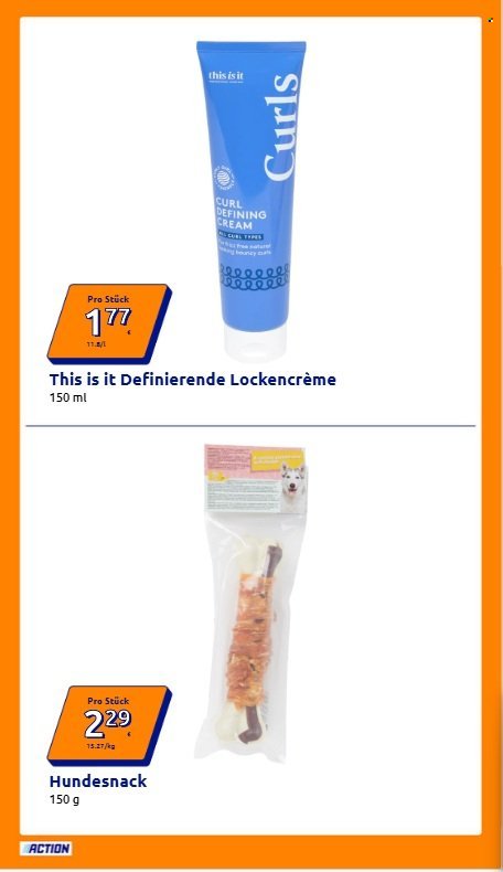 ACTION Flugblatt - Ab Mittwoch, 18.3.2026 (2026-03-18 - 2026-03-24) | 27