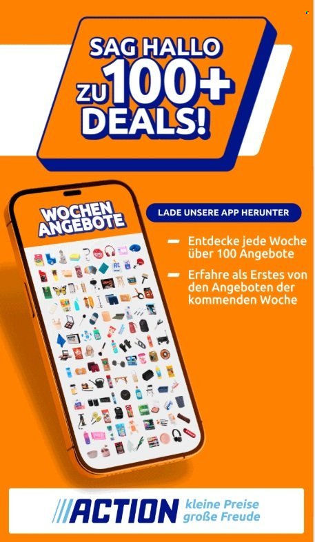 ACTION Flugblatt - Ab Mittwoch, 18.3.2026 (2026-03-18 - 2026-03-24) | 29