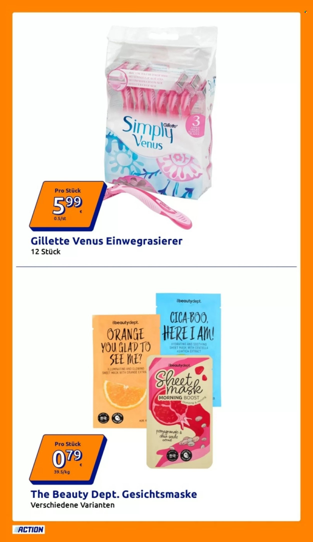 ACTION Flugblatt - Ab Mittwoch, 8.4.2026