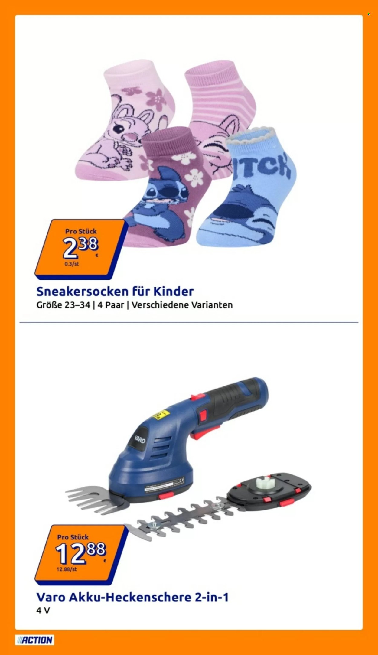 ACTION Flugblatt - Ab Mittwoch, 8.4.2026