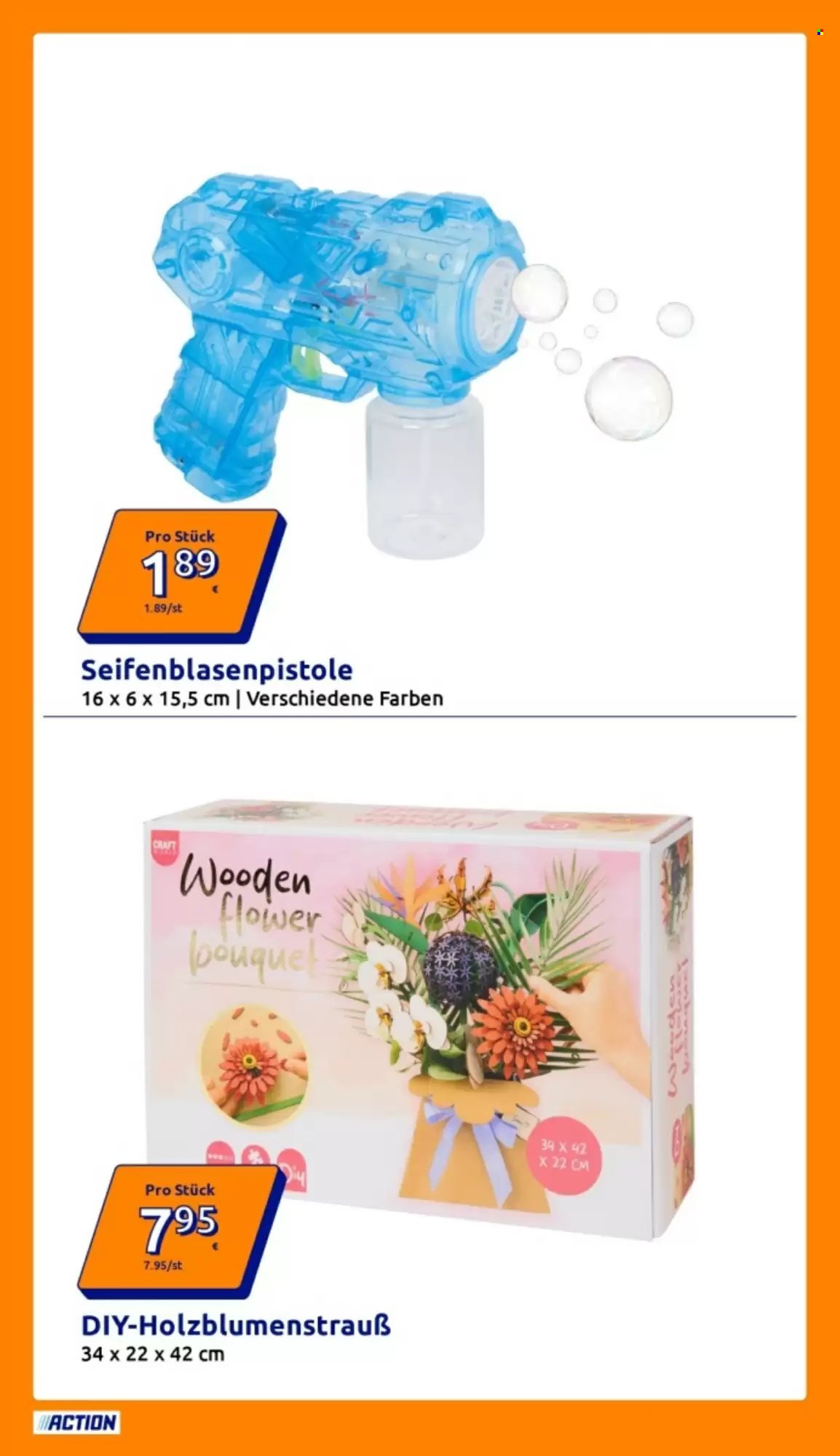 ACTION Flugblatt - Ab Mittwoch, 8.4.2026