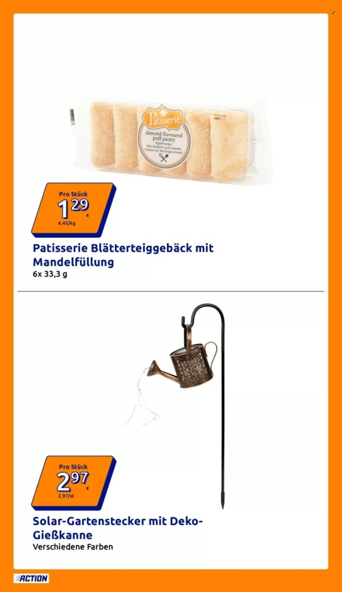 ACTION Flugblatt - Ab Mittwoch, 8.4.2026