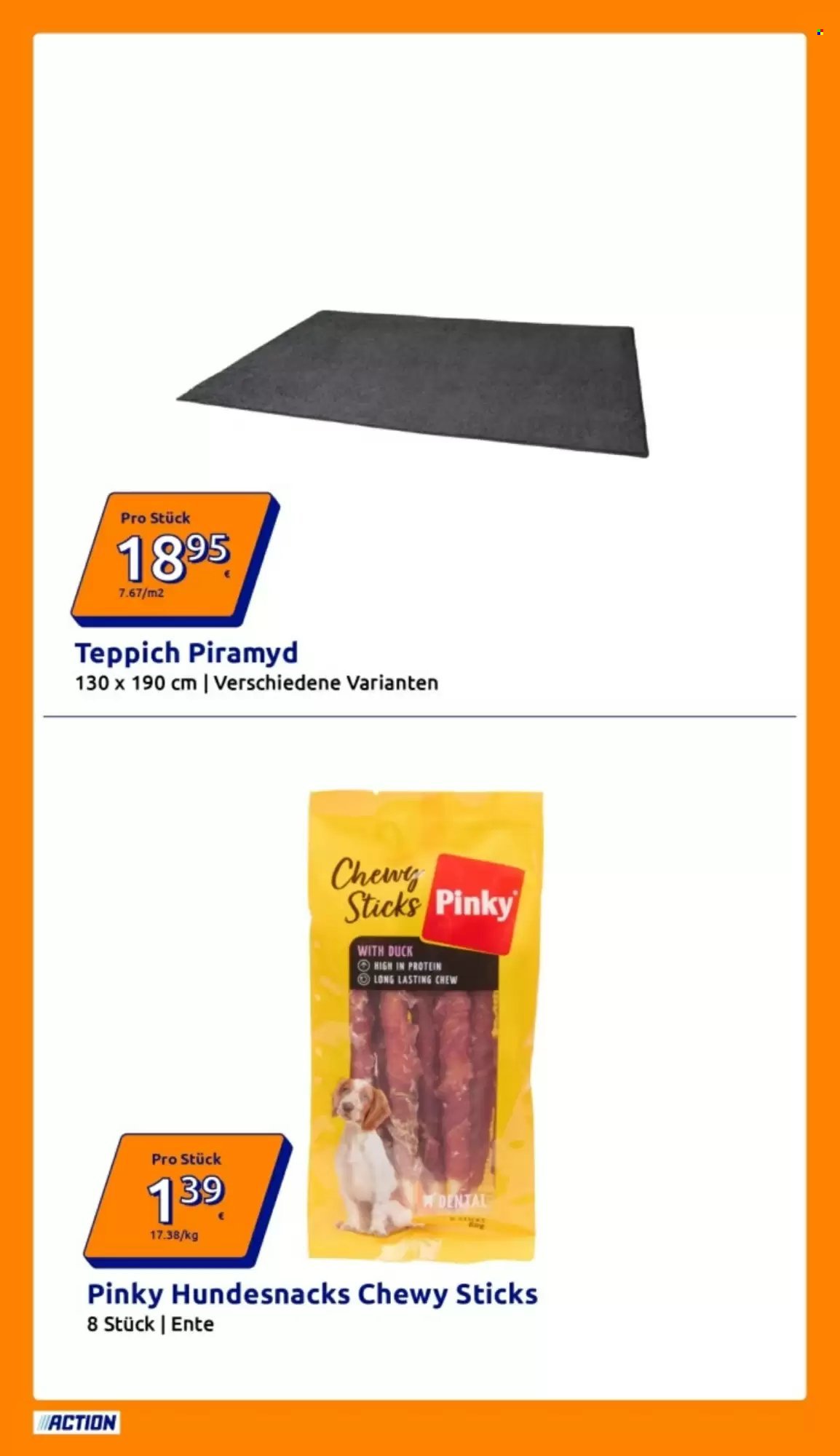 ACTION Flugblatt - Ab Mittwoch, 8.4.2026