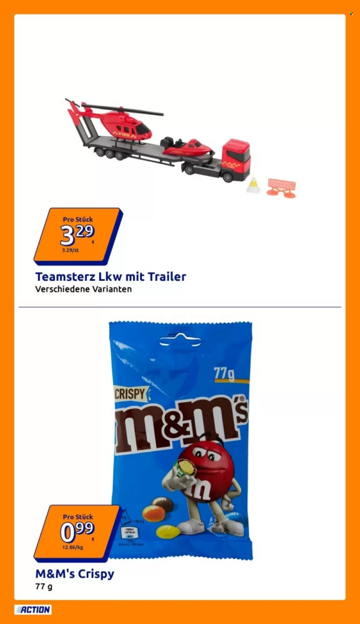 ACTION Flugblatt - Ab Mittwoch, 8.4.2026