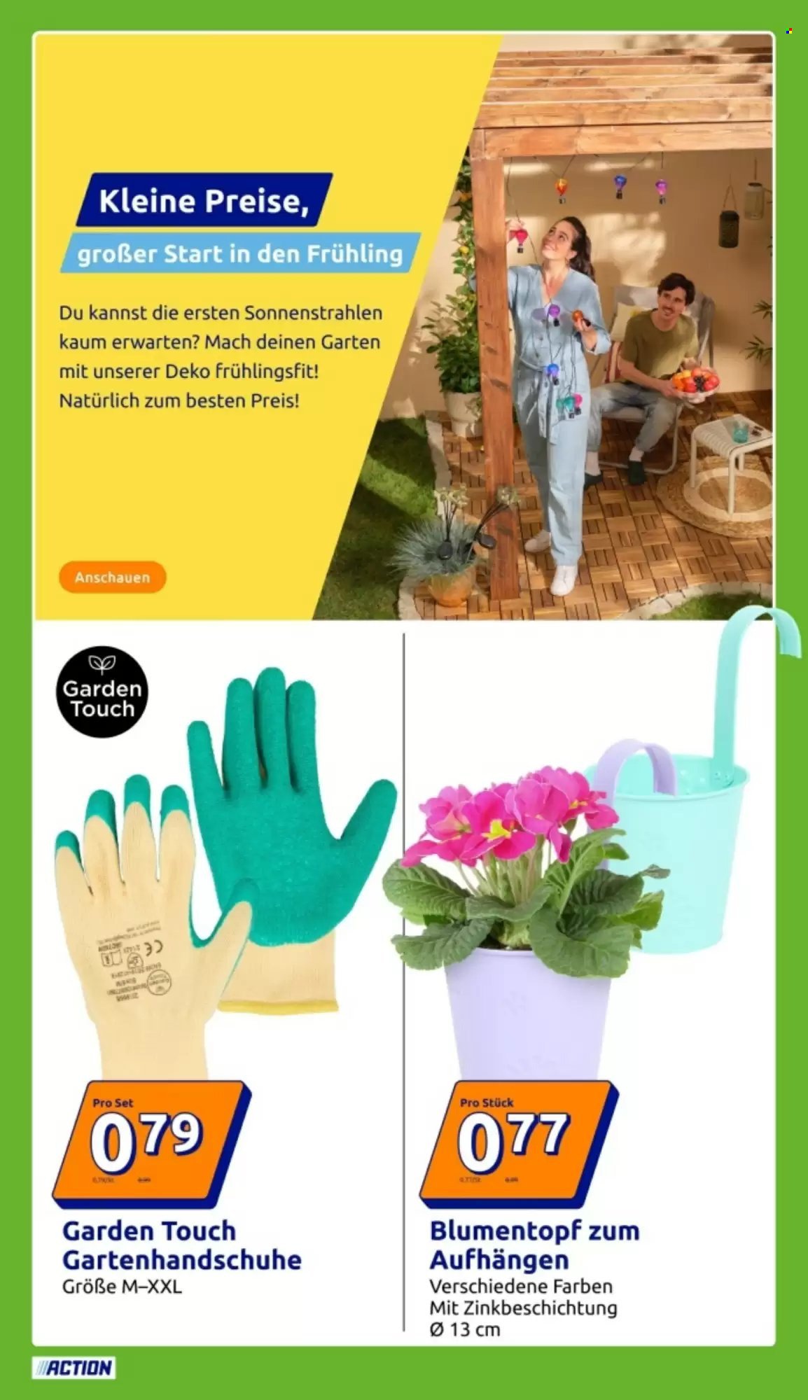 ACTION Flugblatt - Ab Mittwoch, 8.4.2026