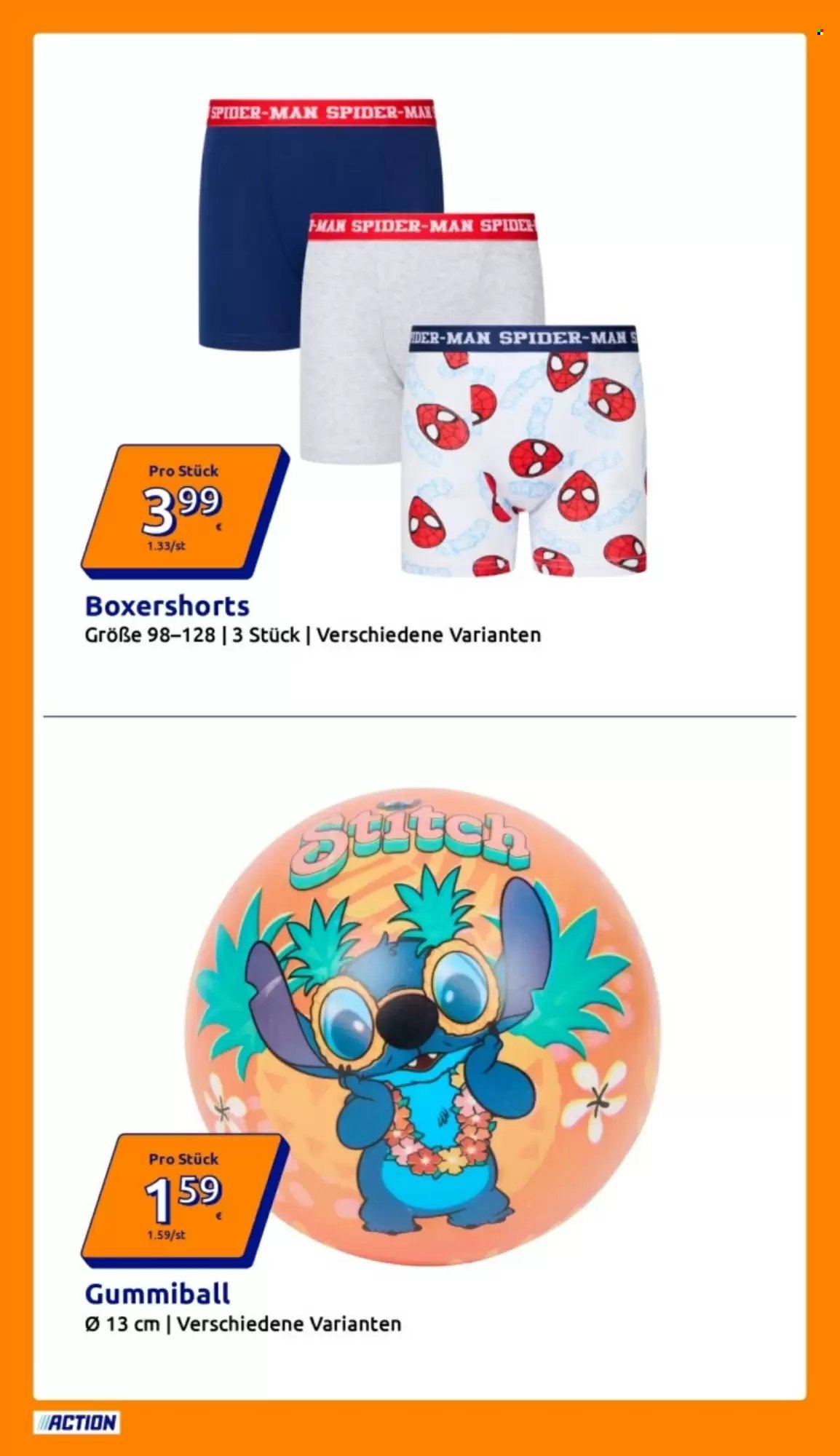 ACTION Flugblatt - Ab Mittwoch, 8.4.2026