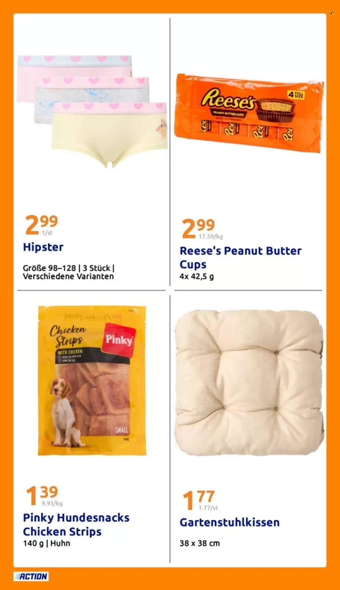 ACTION Flugblatt - Ab Mittwoch, 8.4.2026