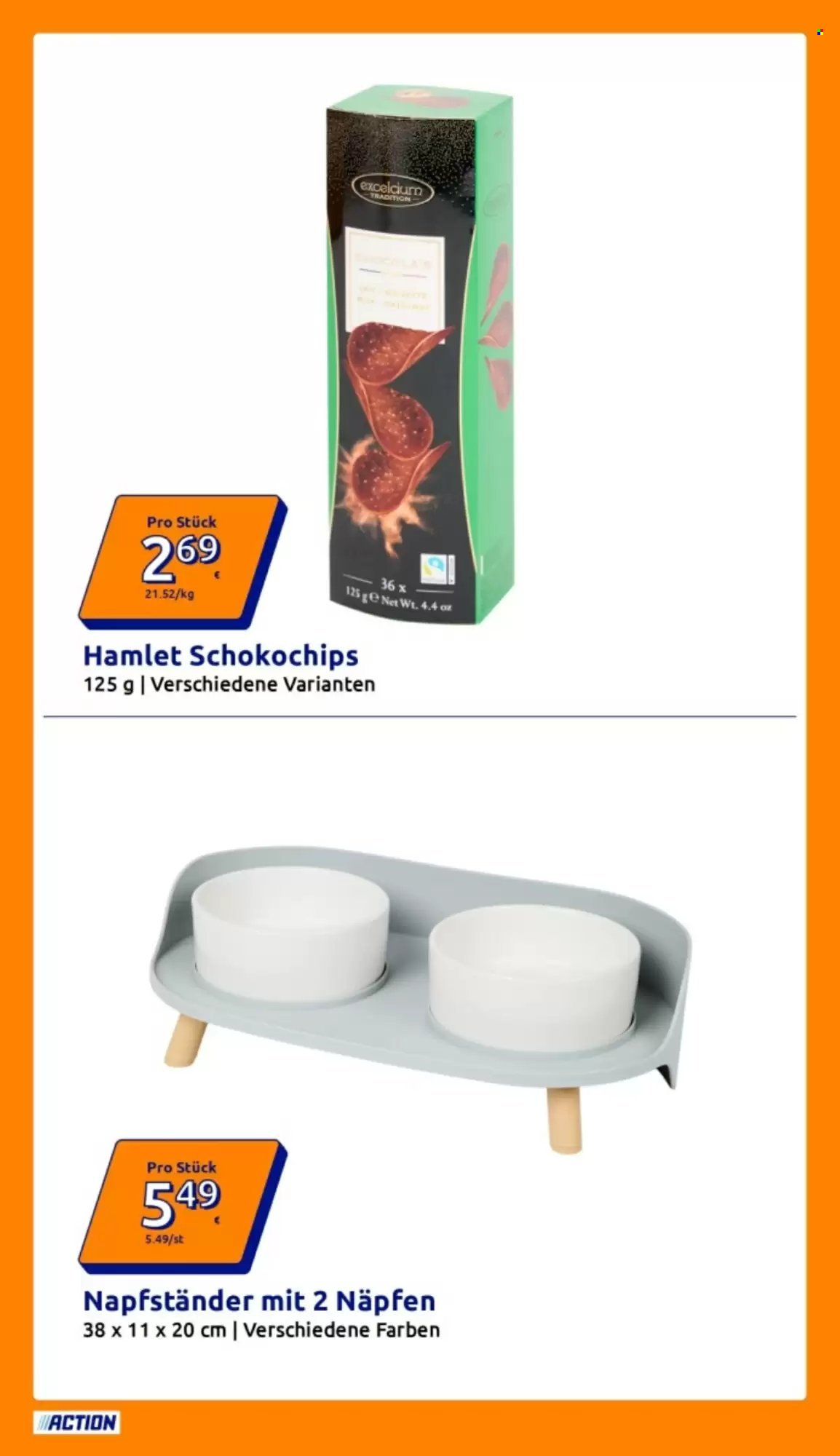 ACTION Flugblatt - Ab Mittwoch, 8.4.2026