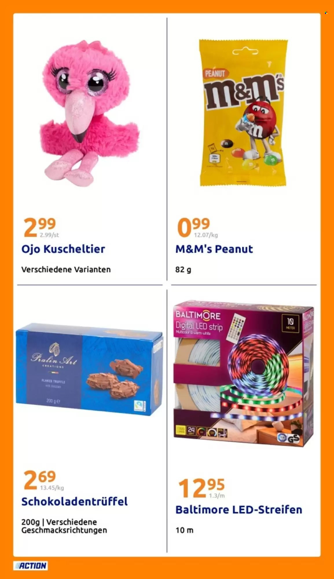 ACTION Flugblatt - Ab Mittwoch, 8.4.2026