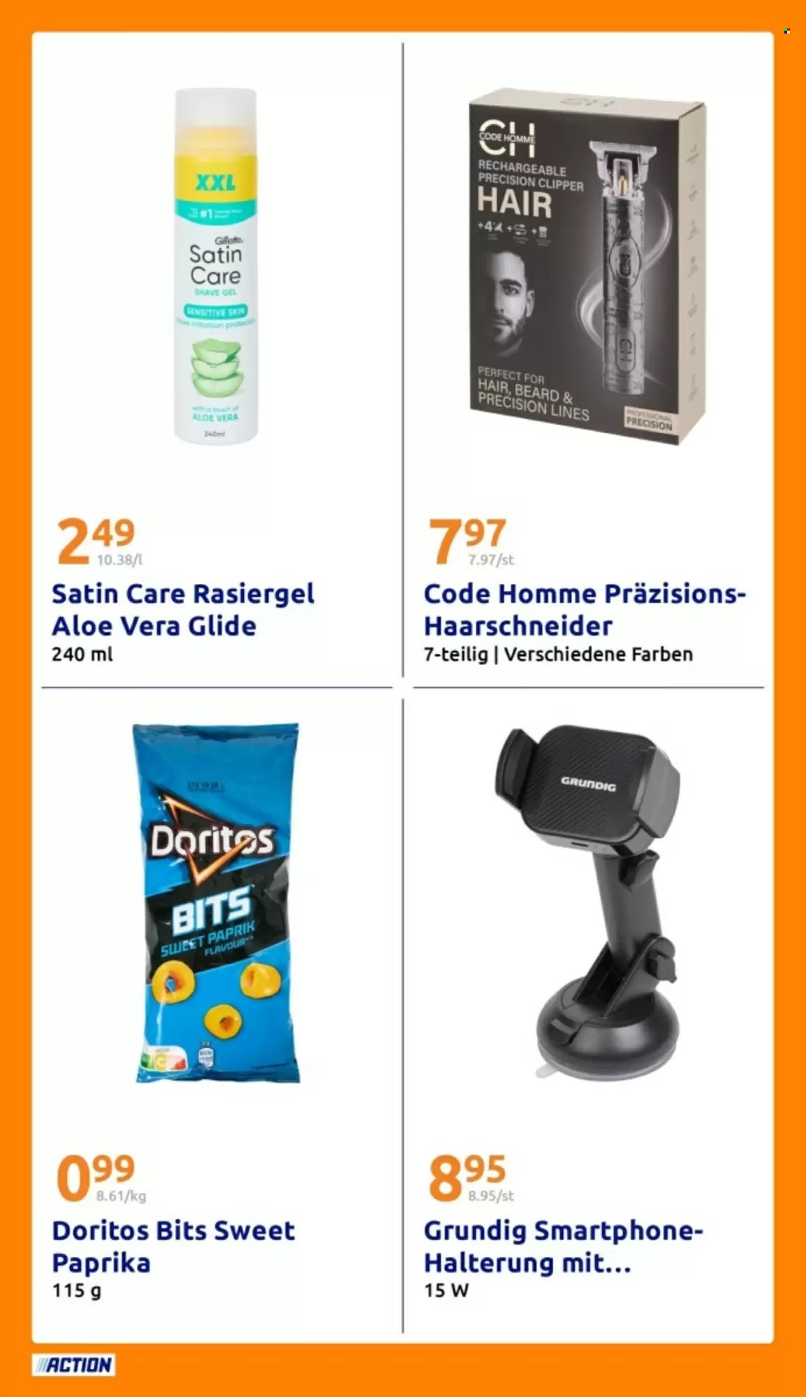 ACTION Flugblatt - Ab Mittwoch, 8.4.2026