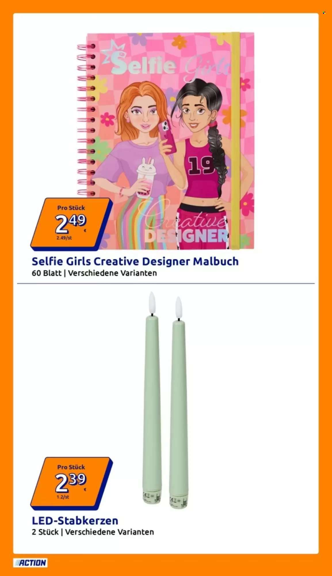 ACTION Flugblatt - Ab Mittwoch, 8.4.2026