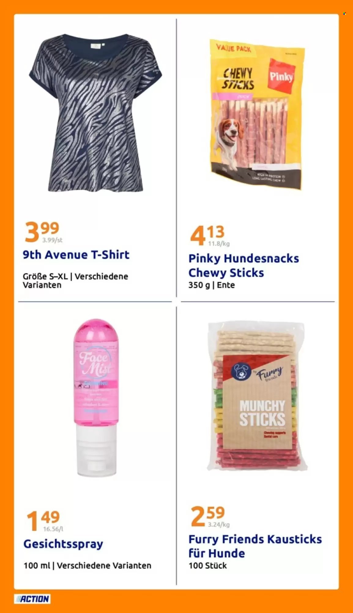 ACTION Flugblatt - Ab Mittwoch, 8.4.2026