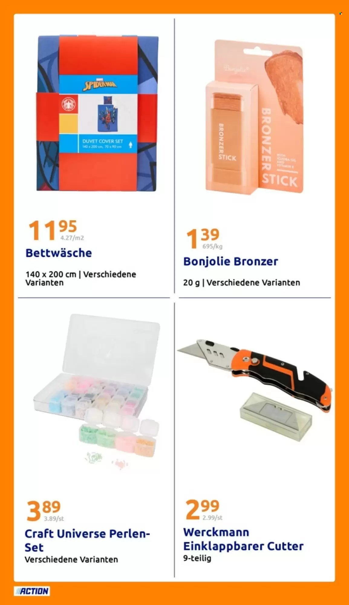 ACTION Flugblatt - Ab Mittwoch, 8.4.2026