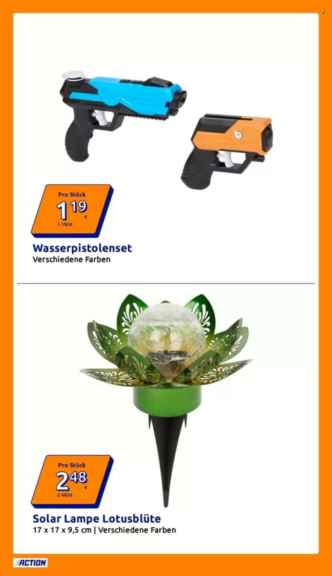 ACTION Flugblatt - Ab Mittwoch, 8.4.2026