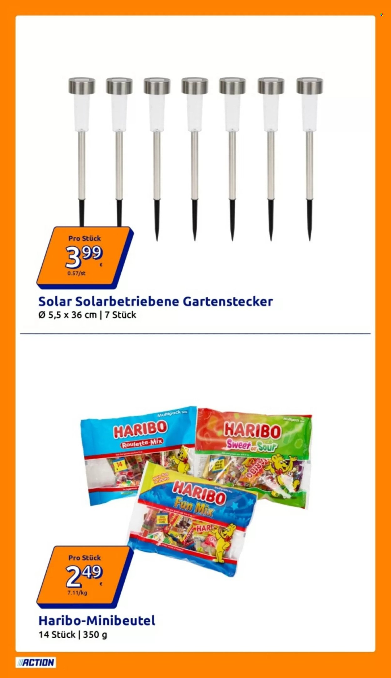 ACTION Flugblatt - Ab Mittwoch, 8.4.2026