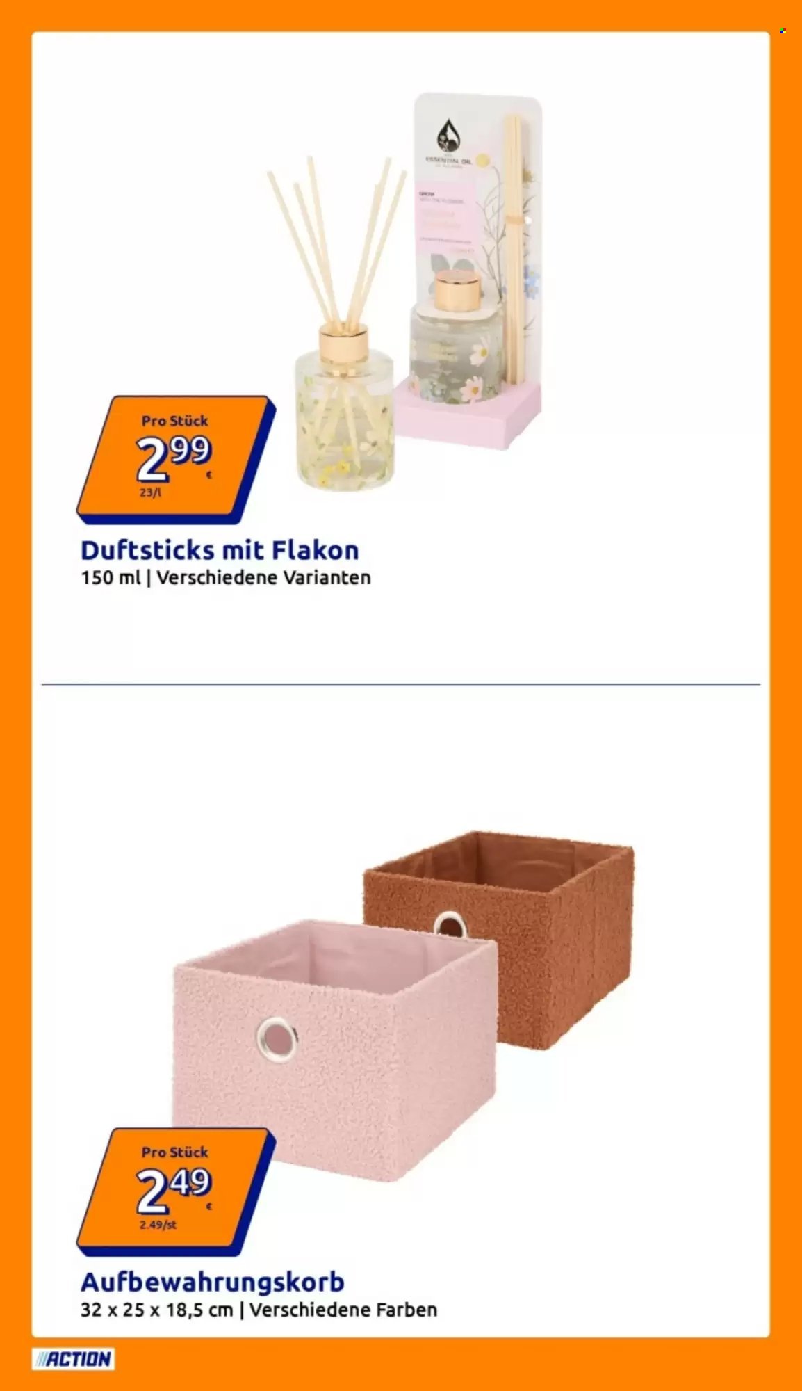 ACTION Flugblatt - Ab Mittwoch, 8.4.2026