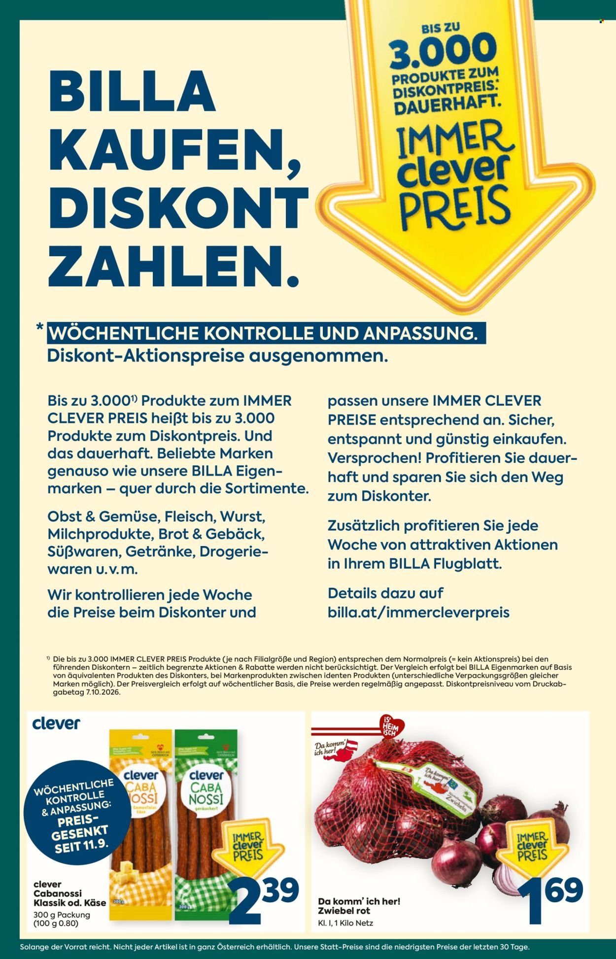 BILLA PLUS Flugblatt - Ab Donnerstag, 22.10.2026