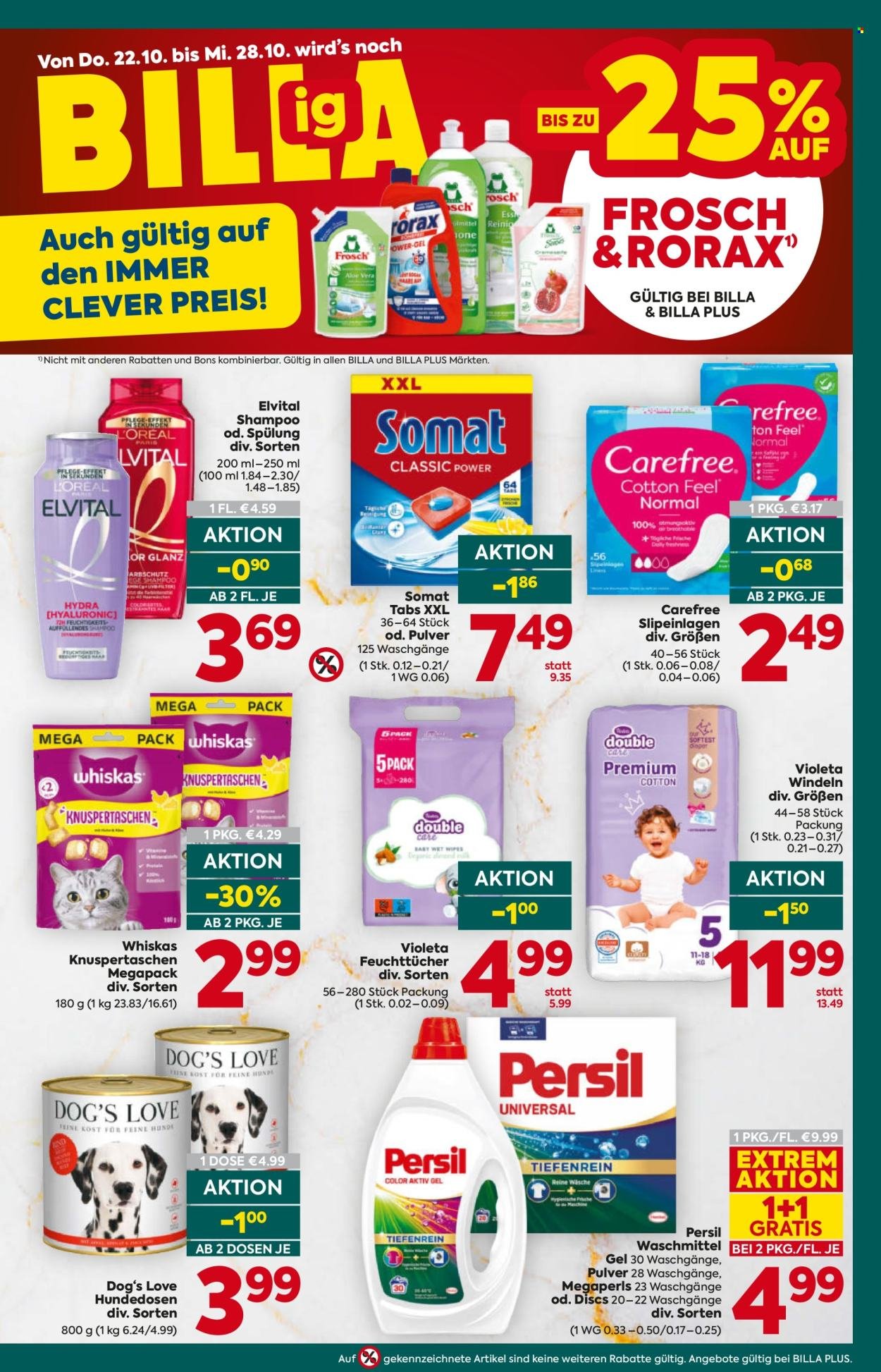 BILLA PLUS Flugblatt - Ab Donnerstag, 22.10.2026