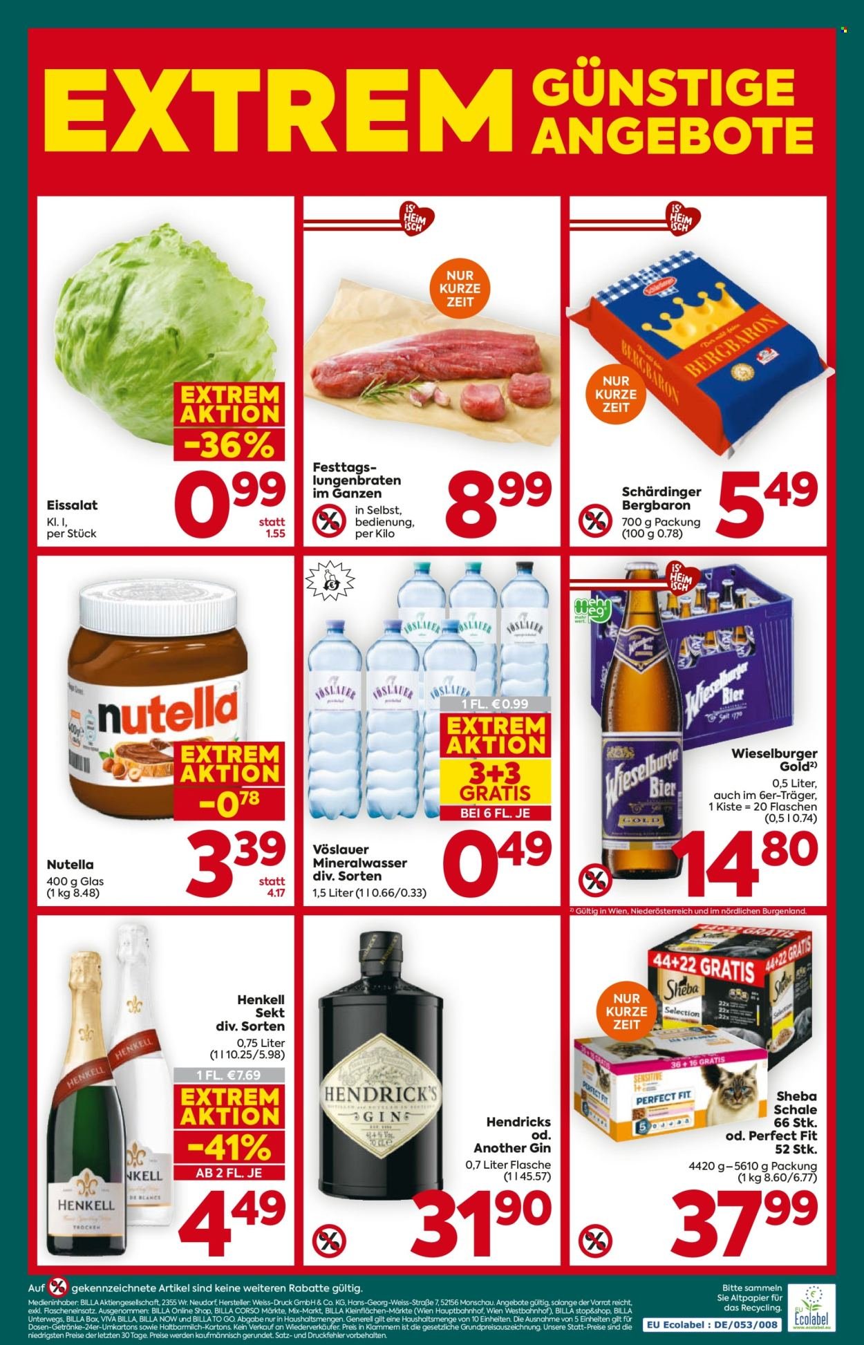 BILLA PLUS Flugblatt - Ab Donnerstag, 22.10.2026