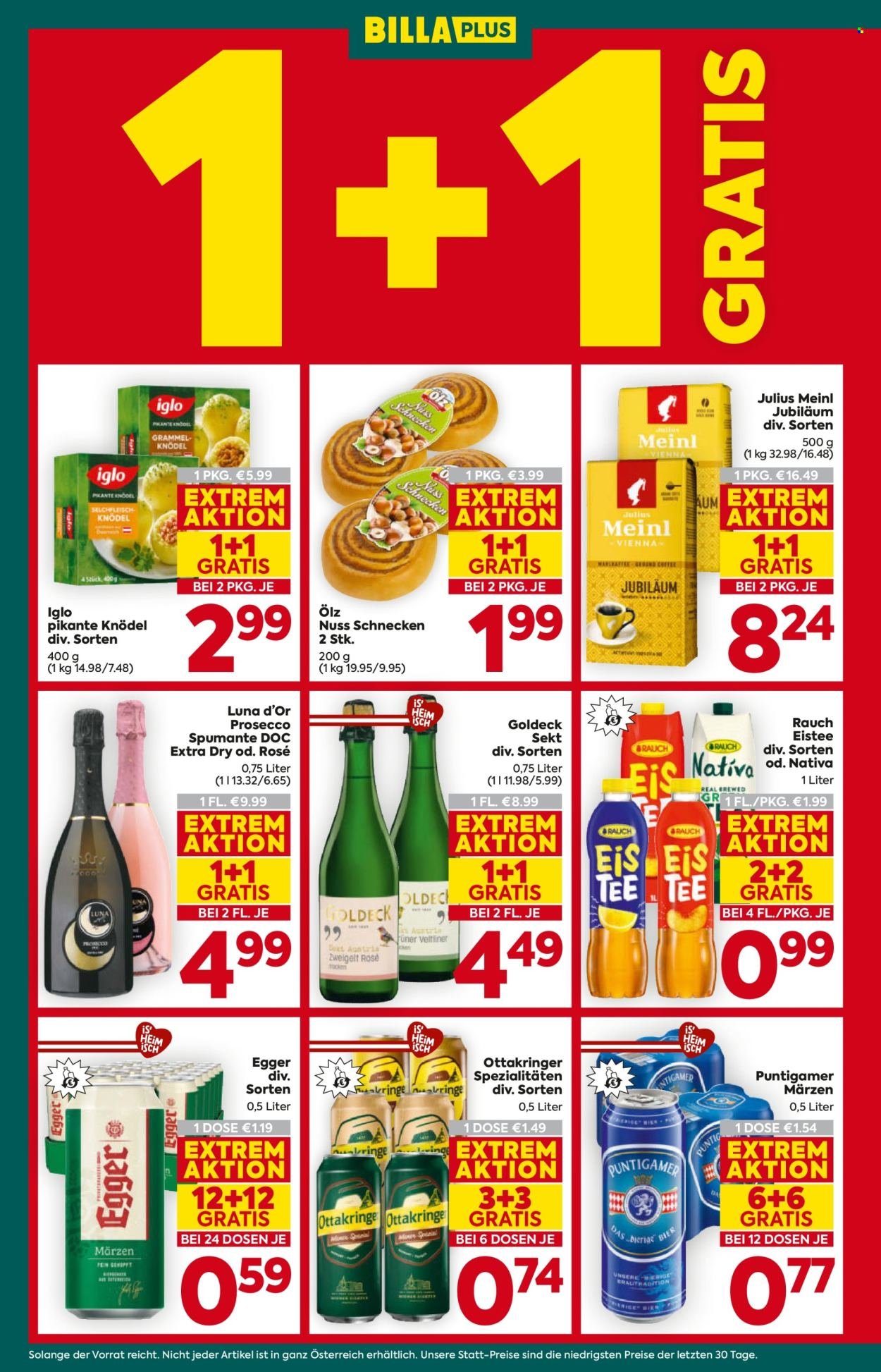 BILLA PLUS Flugblatt - Ab Donnerstag, 22.10.2026