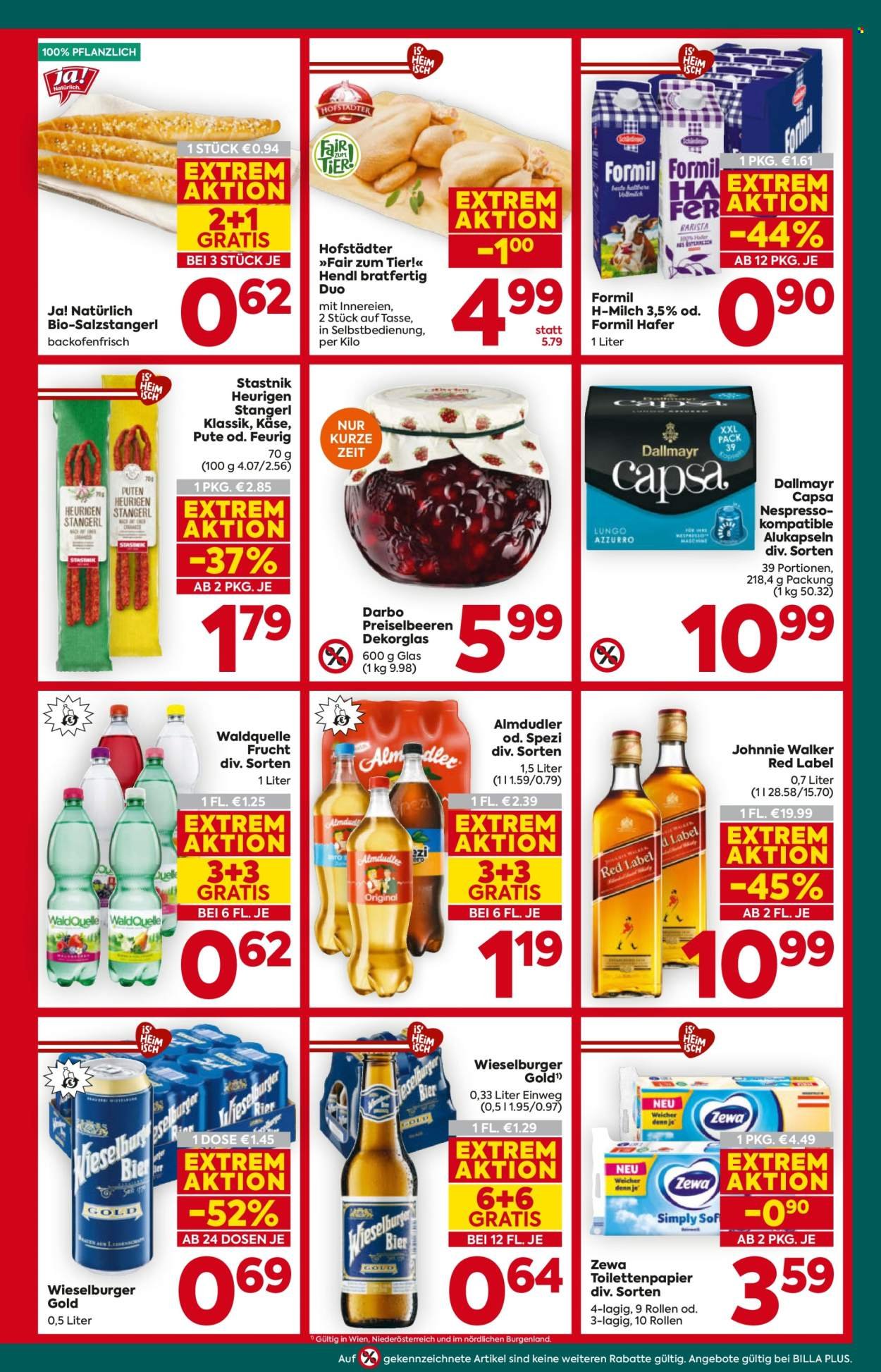 BILLA PLUS Flugblatt - Ab Donnerstag, 22.10.2026