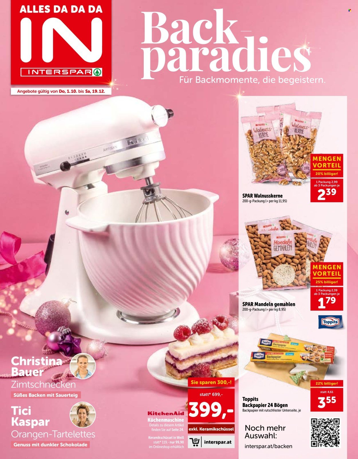 INTERSPAR Flugblatt - Ab Donnerstag, 1.10.2026