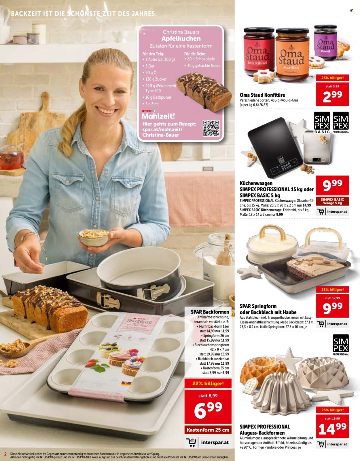 INTERSPAR Flugblatt - Ab Donnerstag, 1.10.2026