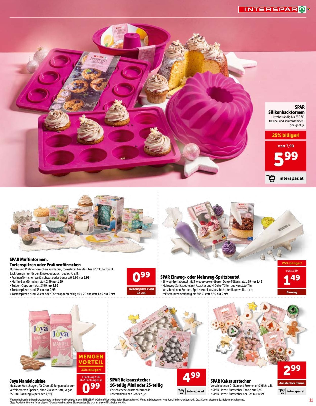 INTERSPAR Flugblatt - Ab Donnerstag, 1.10.2026