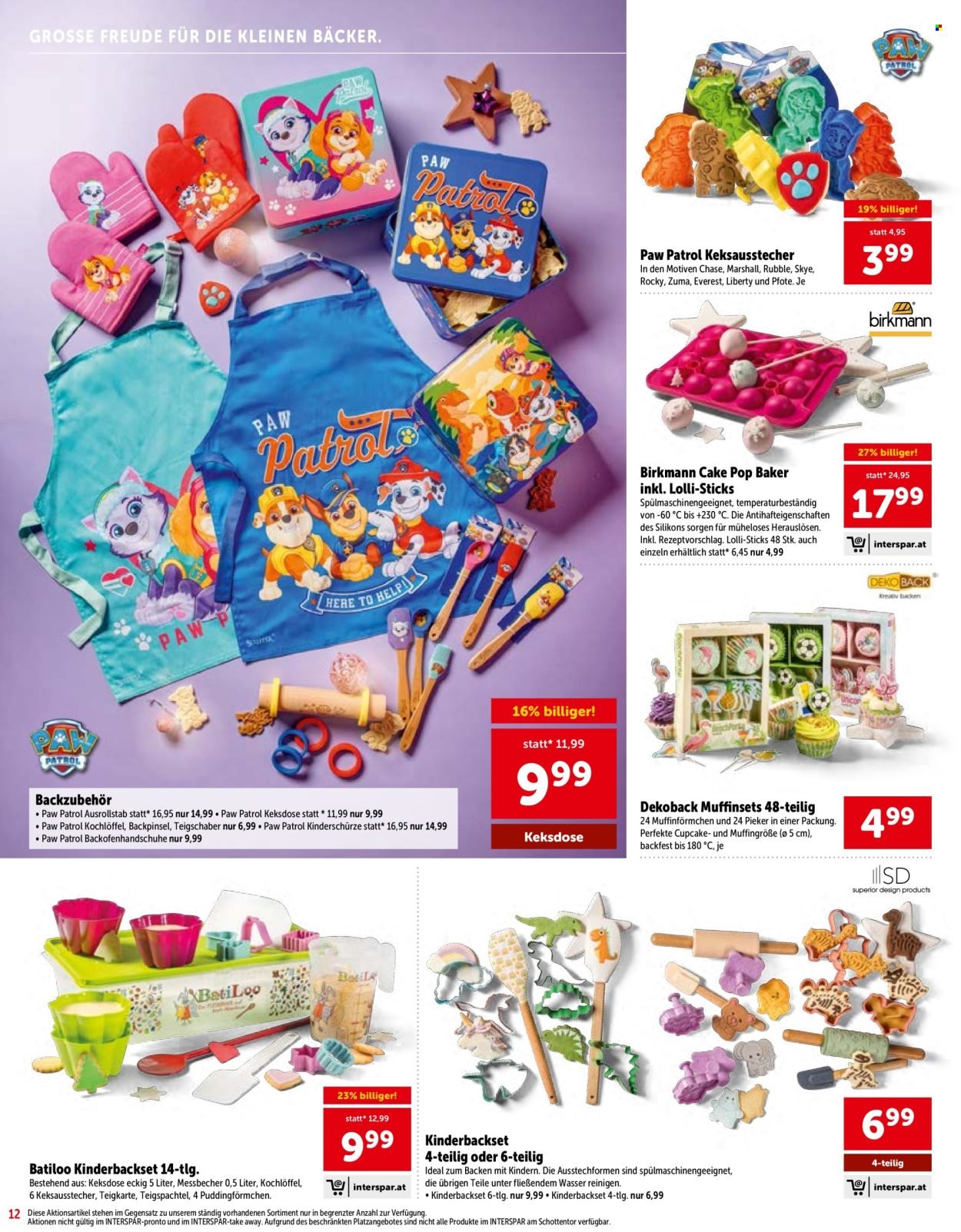 INTERSPAR Flugblatt - Ab Donnerstag, 1.10.2026