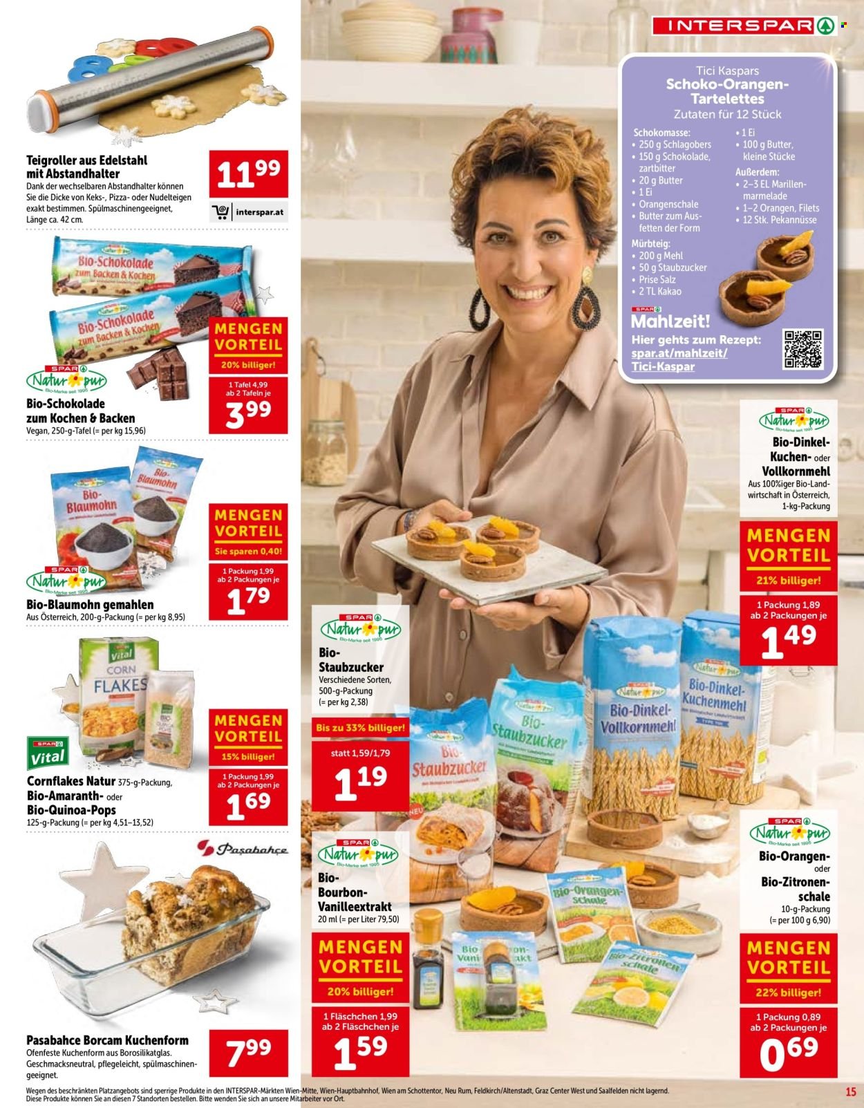 INTERSPAR Flugblatt - Ab Donnerstag, 1.10.2026