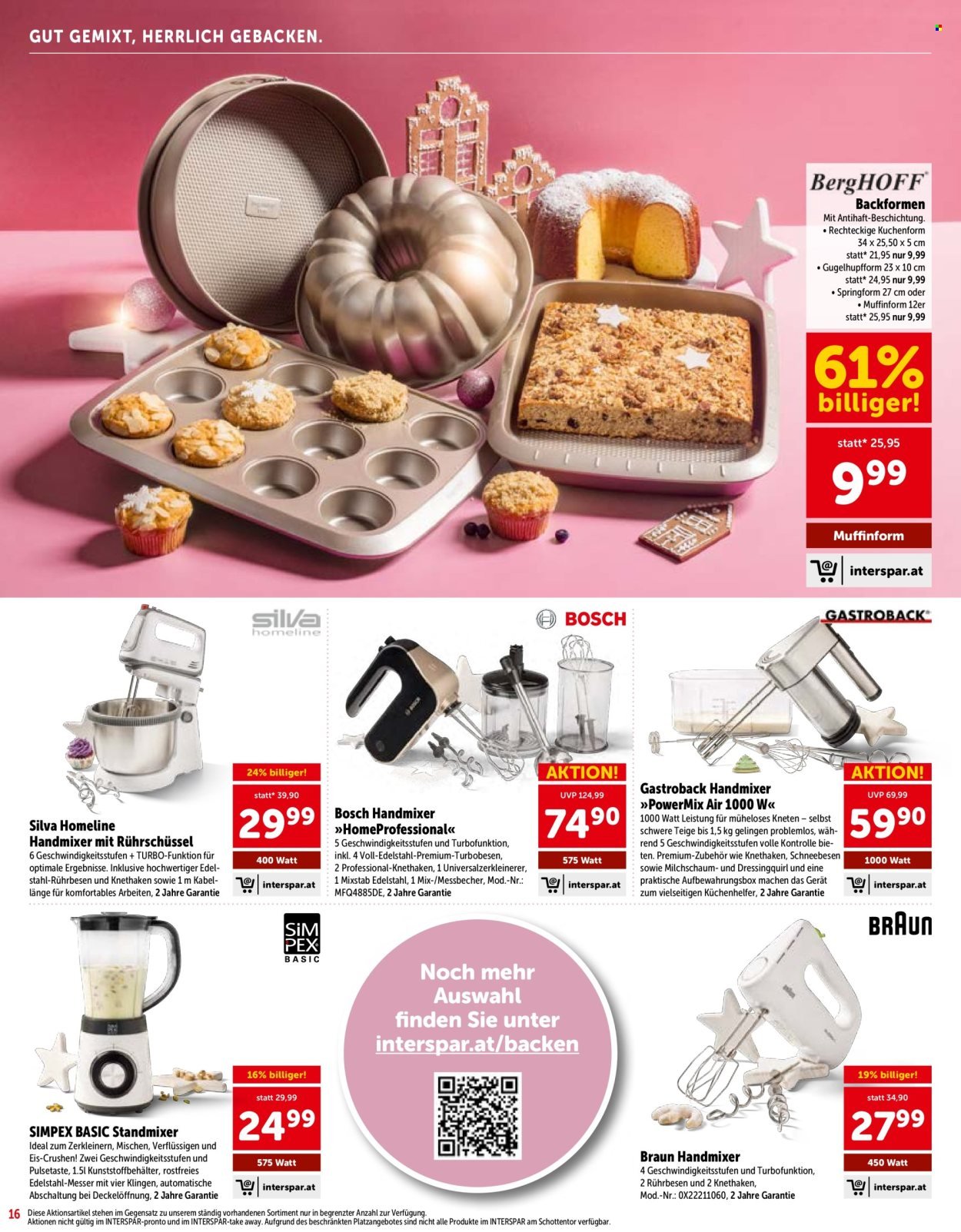 INTERSPAR Flugblatt - Ab Donnerstag, 1.10.2026