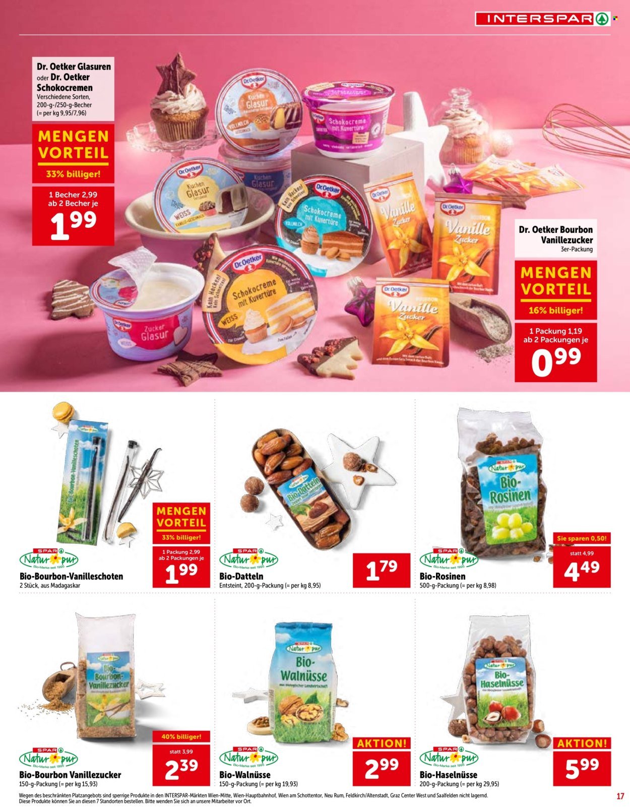 INTERSPAR Flugblatt - Ab Donnerstag, 1.10.2026