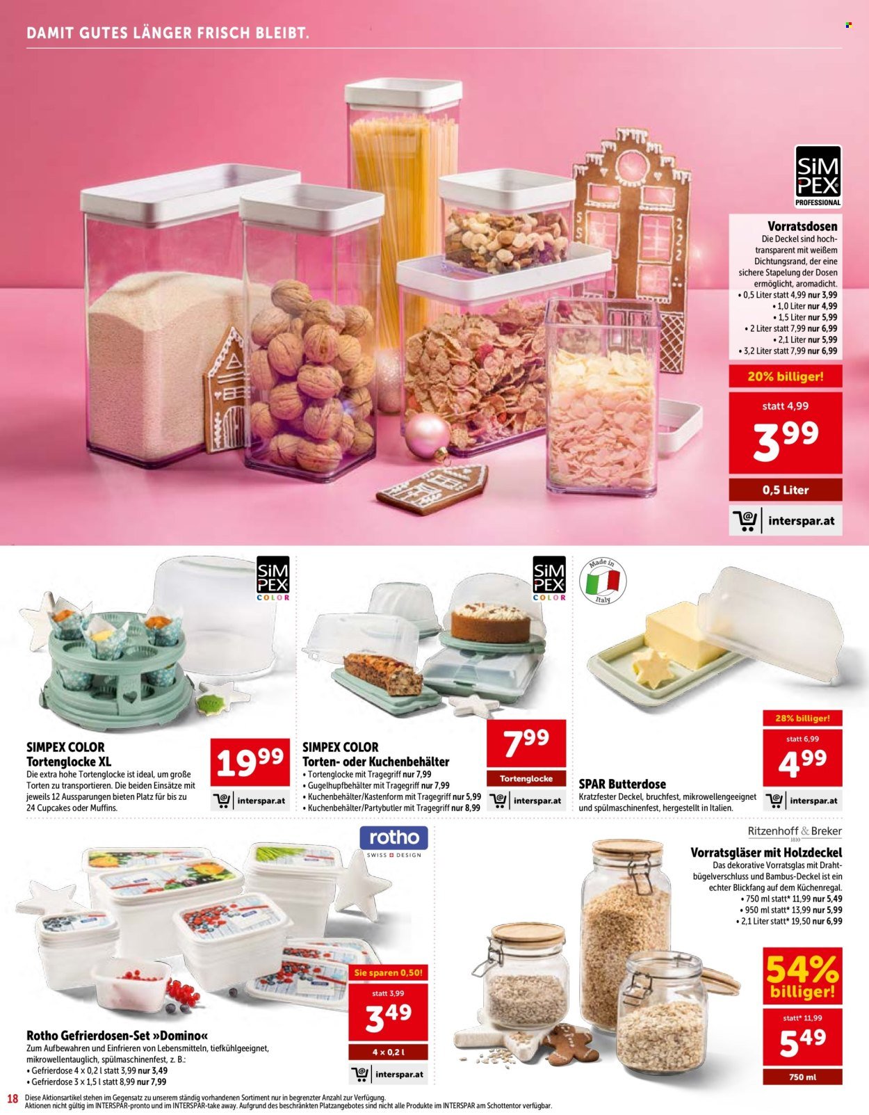 INTERSPAR Flugblatt - Ab Donnerstag, 1.10.2026