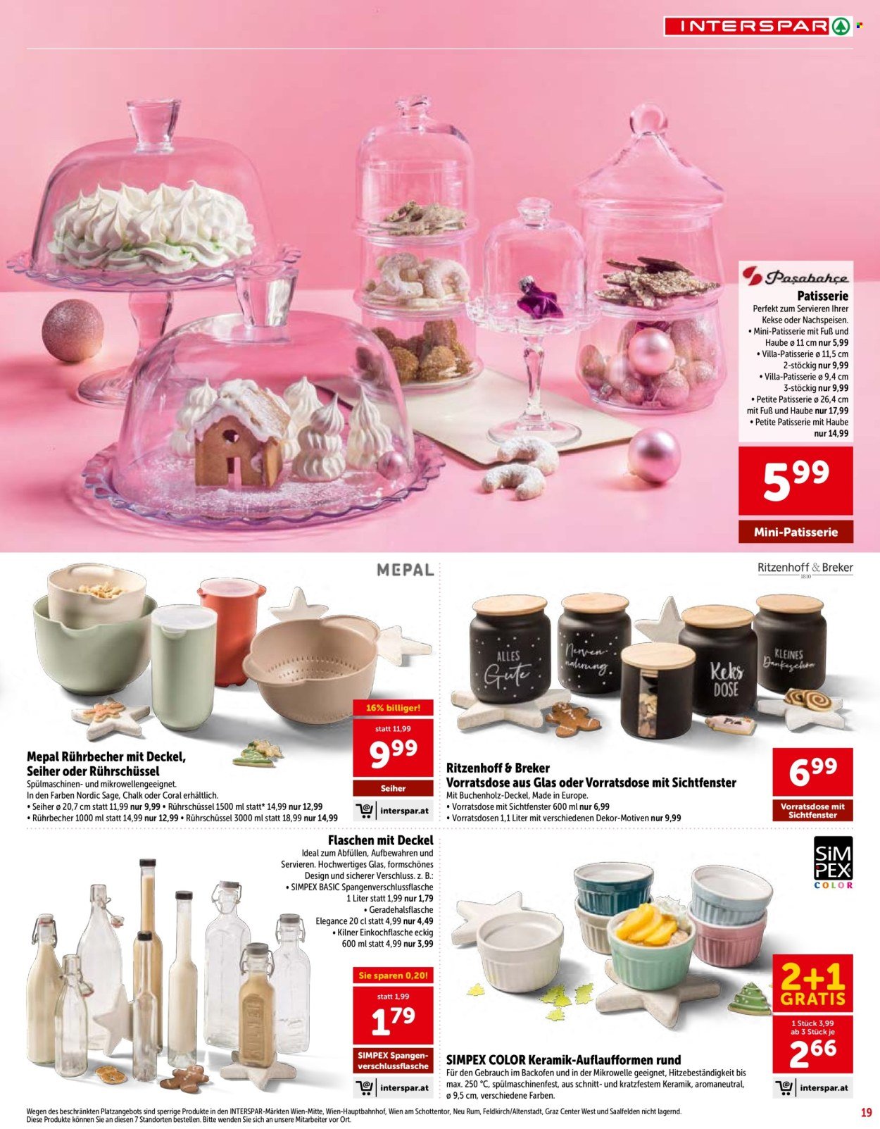 INTERSPAR Flugblatt - Ab Donnerstag, 1.10.2026
