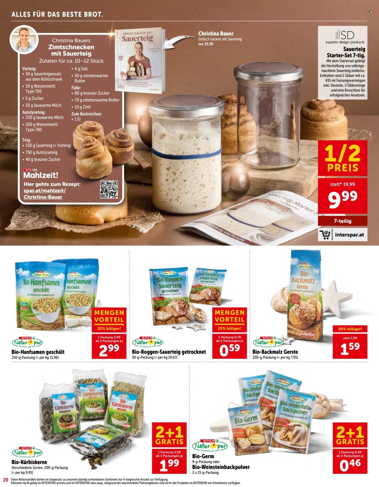 INTERSPAR Flugblatt - Ab Donnerstag, 1.10.2026