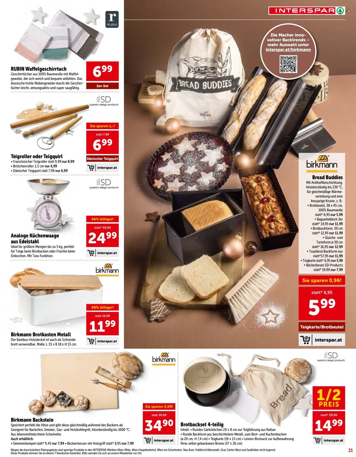 INTERSPAR Flugblatt - Ab Donnerstag, 1.10.2026