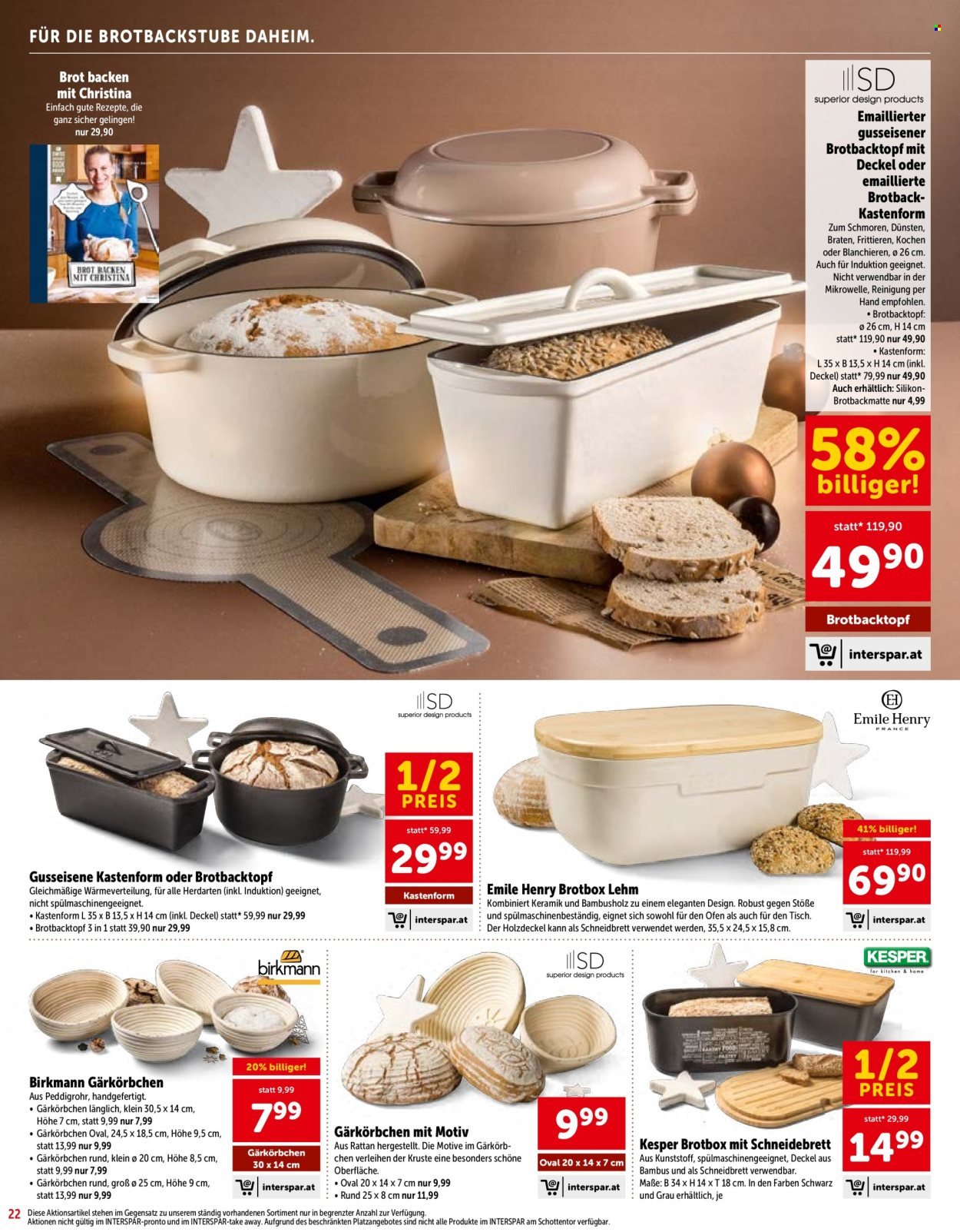INTERSPAR Flugblatt - Ab Donnerstag, 1.10.2026