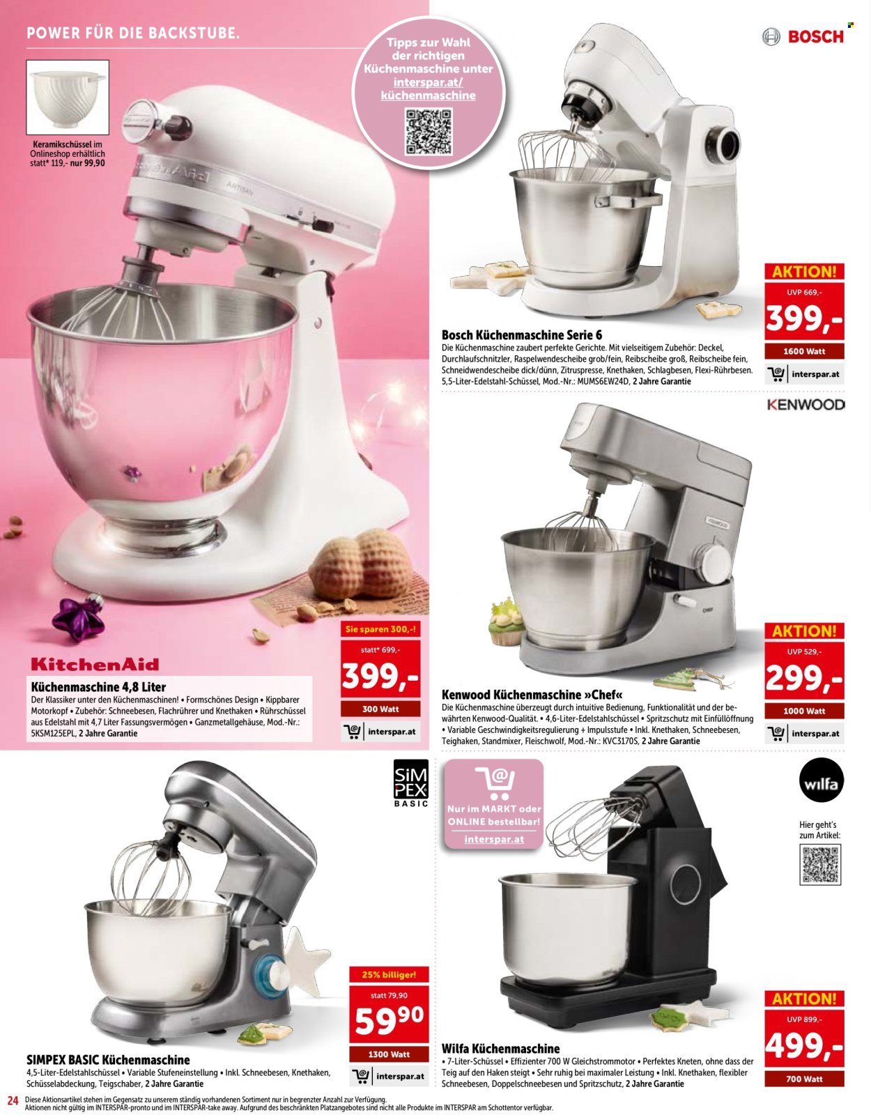 INTERSPAR Flugblatt - Ab Donnerstag, 1.10.2026