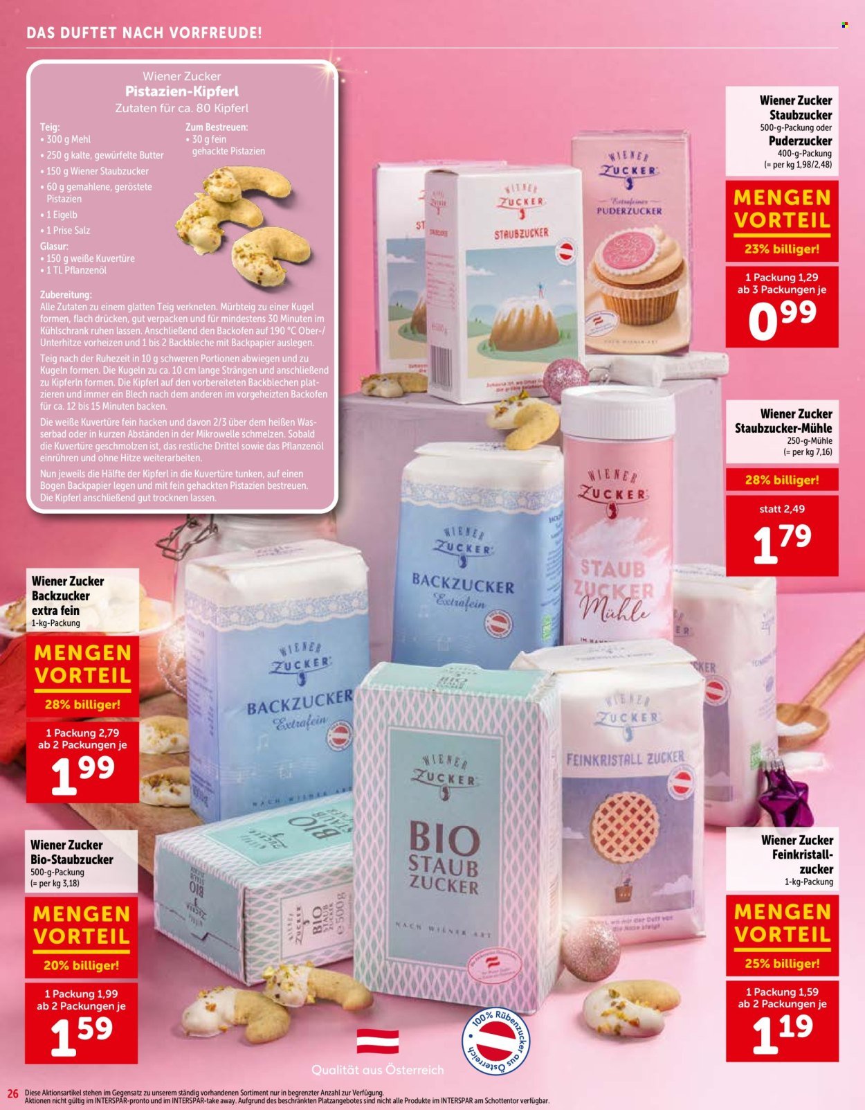INTERSPAR Flugblatt - Ab Donnerstag, 1.10.2026