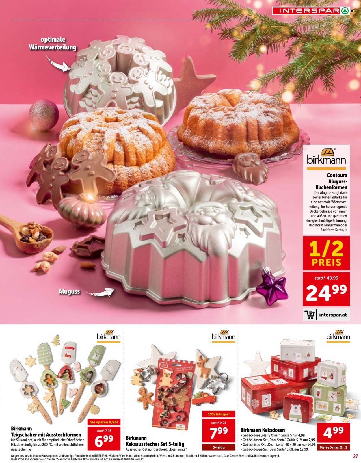 INTERSPAR Flugblatt - Ab Donnerstag, 1.10.2026