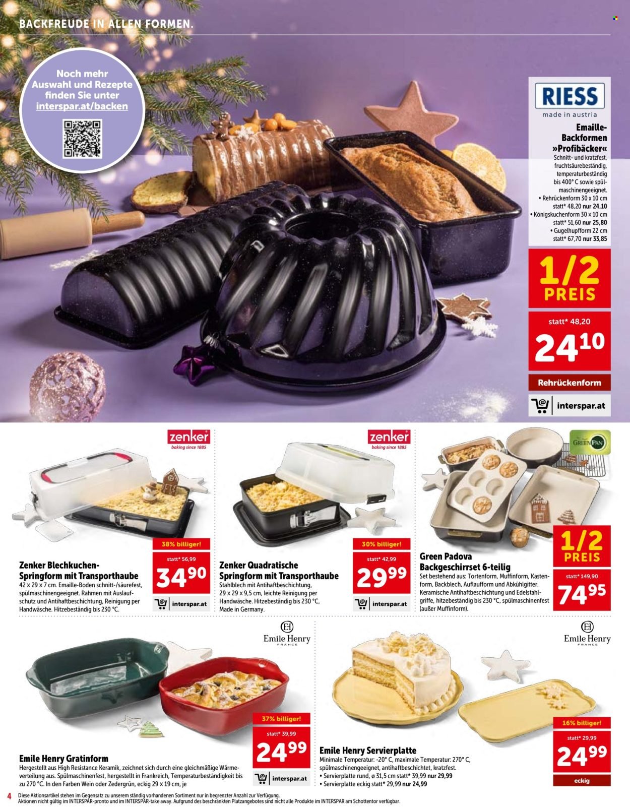 INTERSPAR Flugblatt - Ab Donnerstag, 1.10.2026