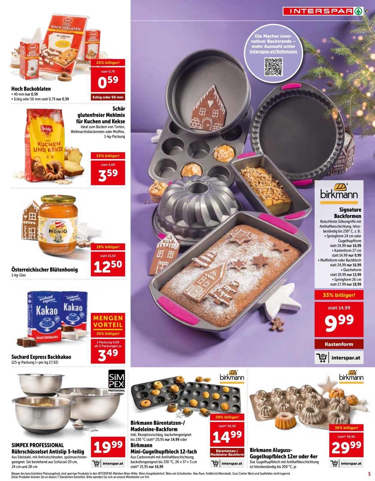 INTERSPAR Flugblatt - Ab Donnerstag, 1.10.2026