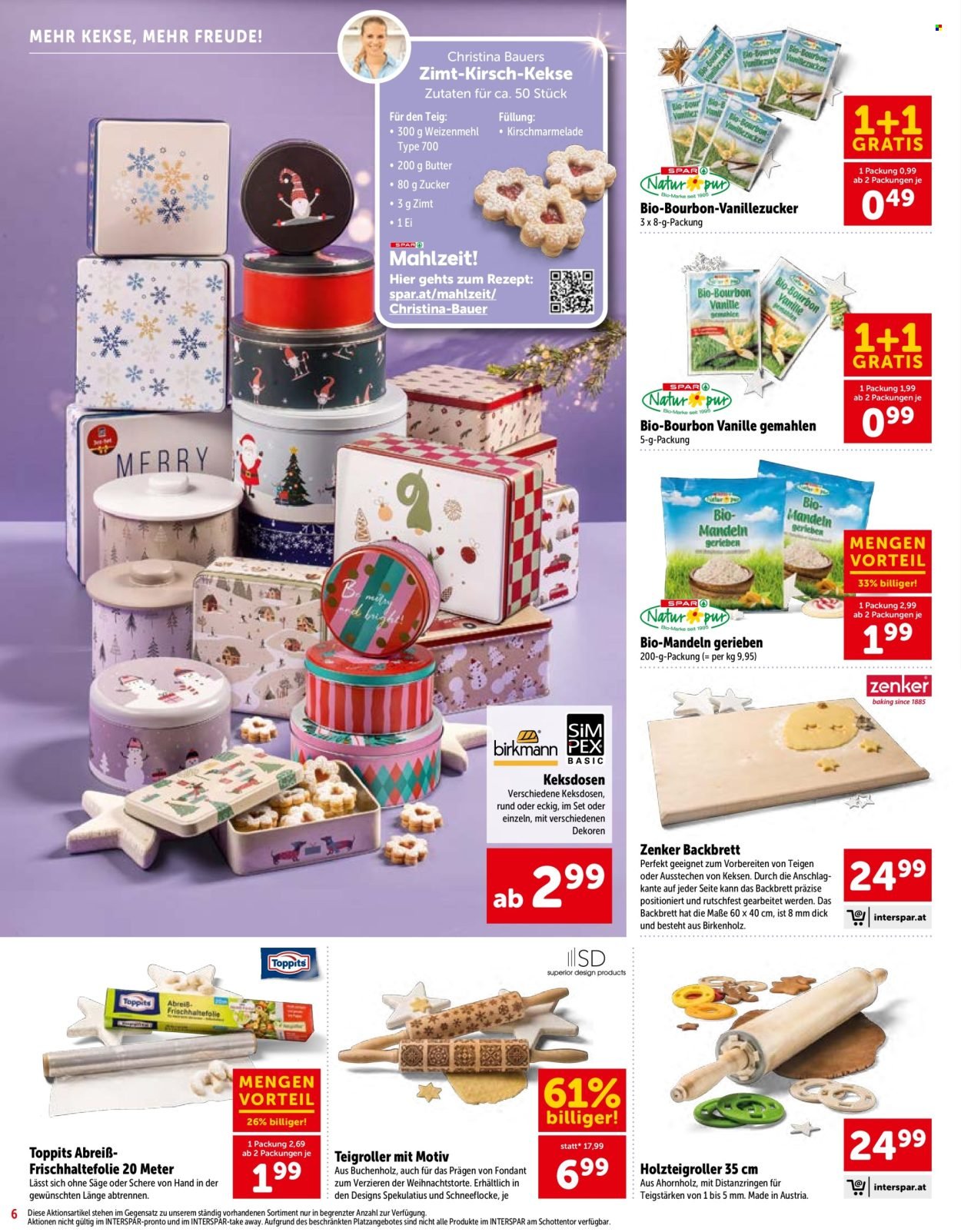 INTERSPAR Flugblatt - Ab Donnerstag, 1.10.2026